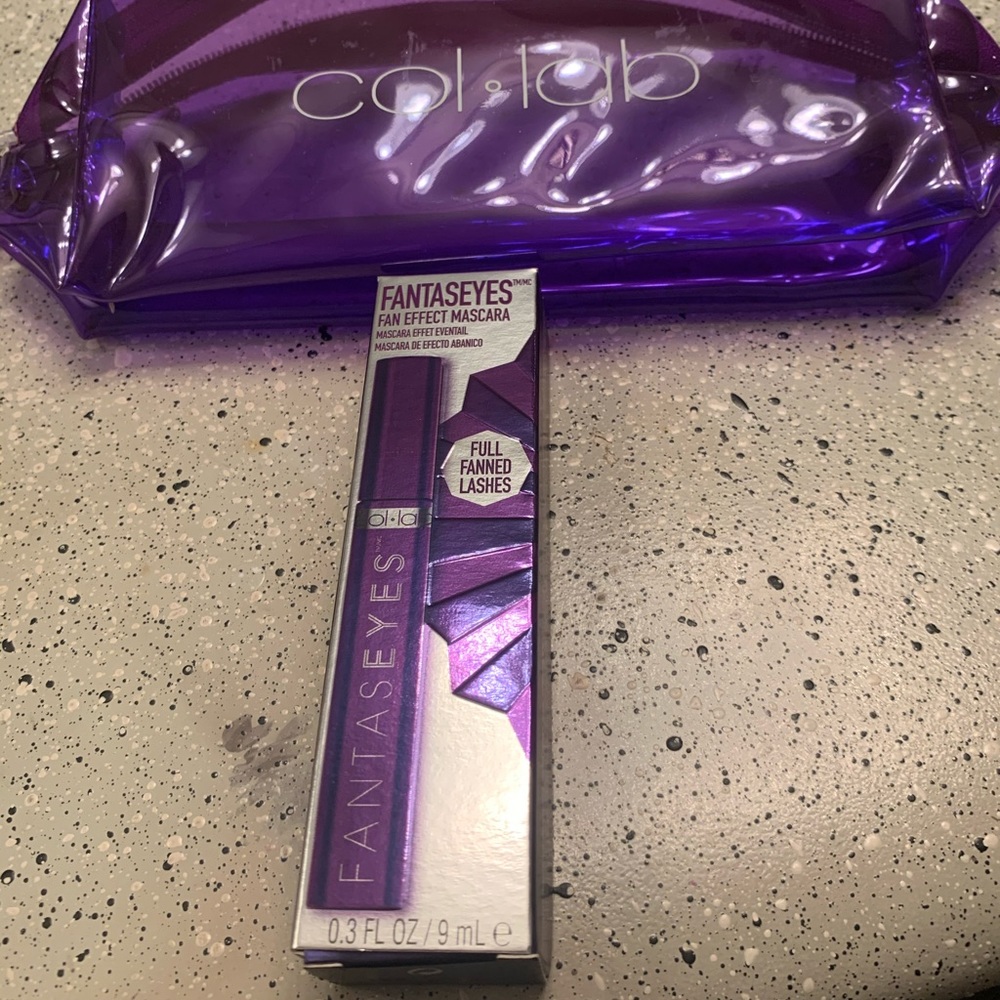 Collab Mascara with free bag
